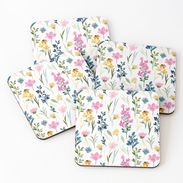 Artikelvorschau, Vintage Blumenmuster entworfen und verkauft von YANAY-FASHION.