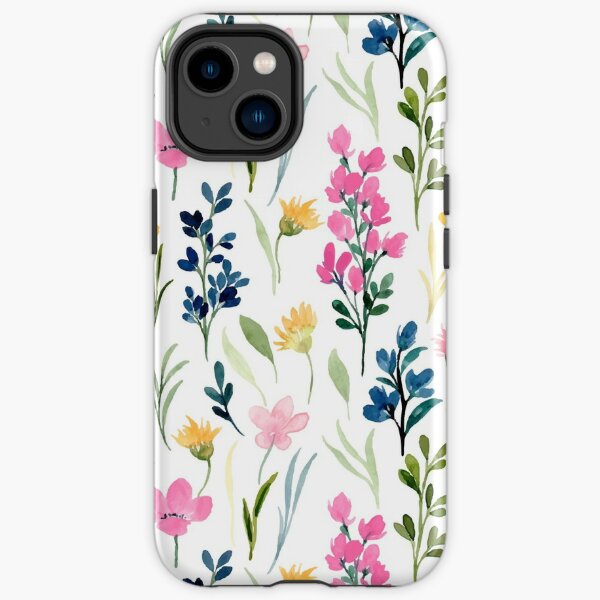 Vintage Flowerpattern iPhone Tough Case