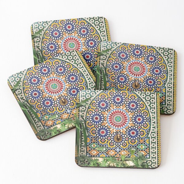 Item preview, Brilliance Online Moroccan Riad Architecture – New Print designed and sold by BestOfTravel.