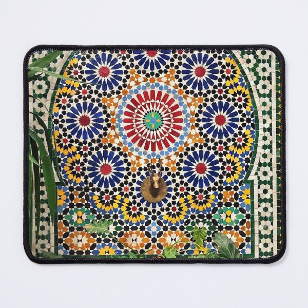 Item preview, Brilliance Online Moroccan Riad Architecture – New Print designed and sold by BestOfTravel.