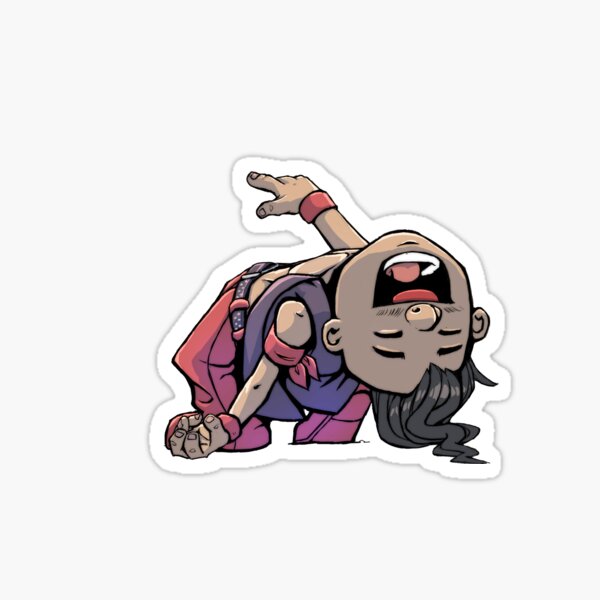 Nakamura Chibi Sticker
