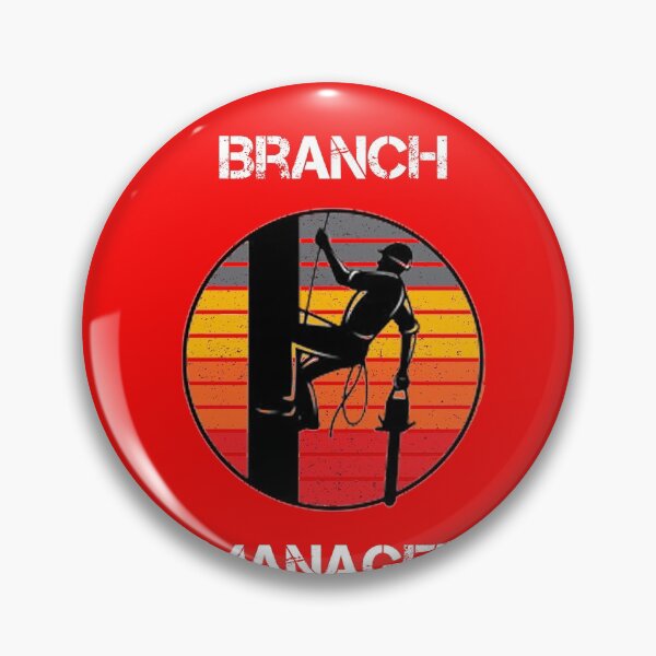 Item preview, funny Branch Manager designed and sold by rachidhaz.