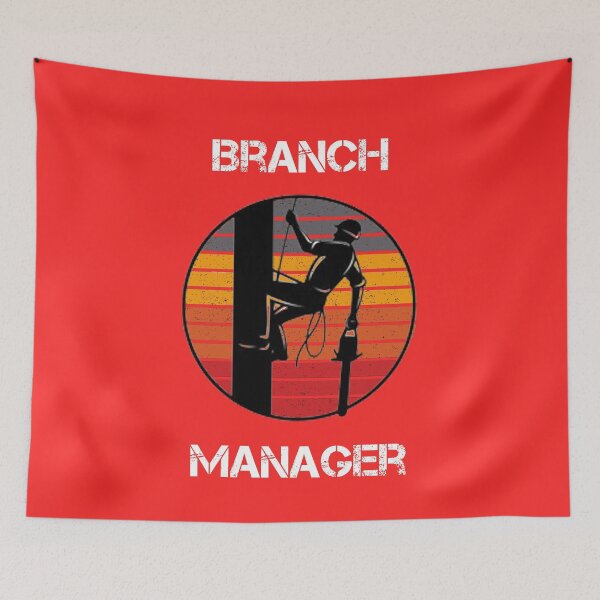 Item preview, funny Branch Manager designed and sold by rachidhaz.