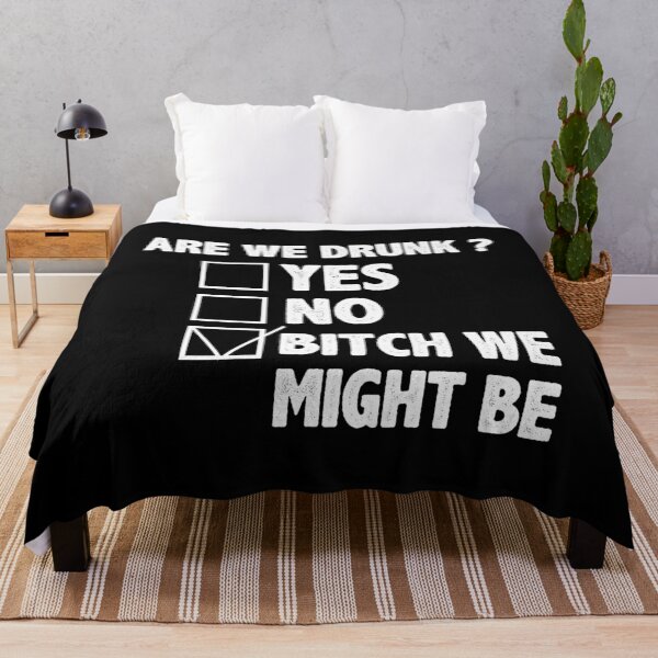 Item preview, Are we drunk designed and sold by pnkpopcorn.