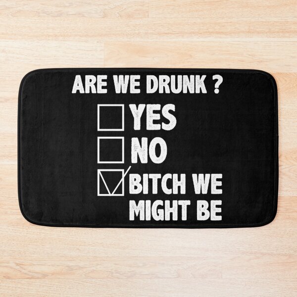 Item preview, Are we drunk designed and sold by pnkpopcorn.