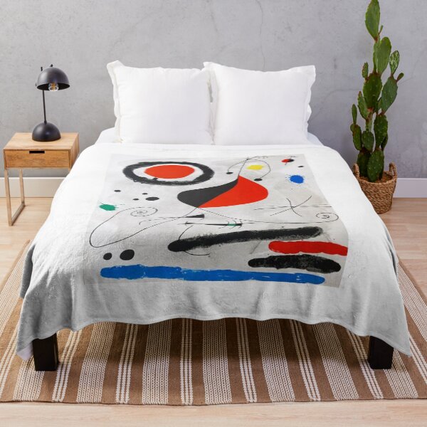 Item preview, Joan Miro Original Lithograph from Derriere le Miroir 1964 designed and sold by Vitage-Art45.
