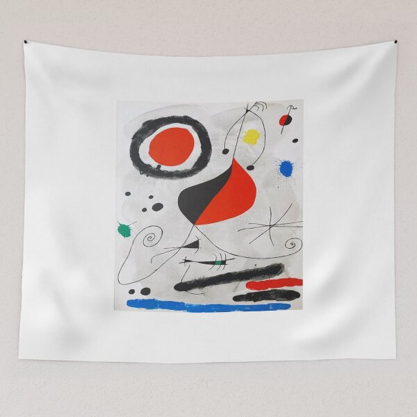 Item preview, Joan Miro Original Lithograph from Derriere le Miroir 1964 designed and sold by Vitage-Art45.