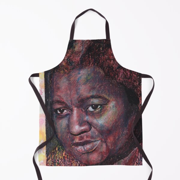 Item preview, Hattie McDaniel - Hand Drawn Oil and Ink Portrait designed and sold by HRHildebrand.