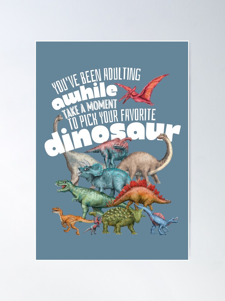 What Does Your Favorite Dinosaur Say About You?