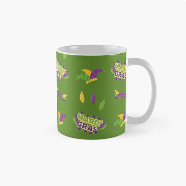Item preview, Mardi Gras Fiesta Socks Yellow Purple Green Theme Socks Non-slip Socks Novelty Socks Carnival Vintage Party Decoration Supplies for Men Women designed and sold by NOorYES.