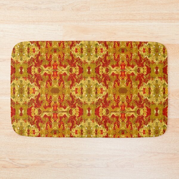 Item preview, CALDERA Kilim; Sponge Texture designed and sold by ZENDYtechSTYLE.