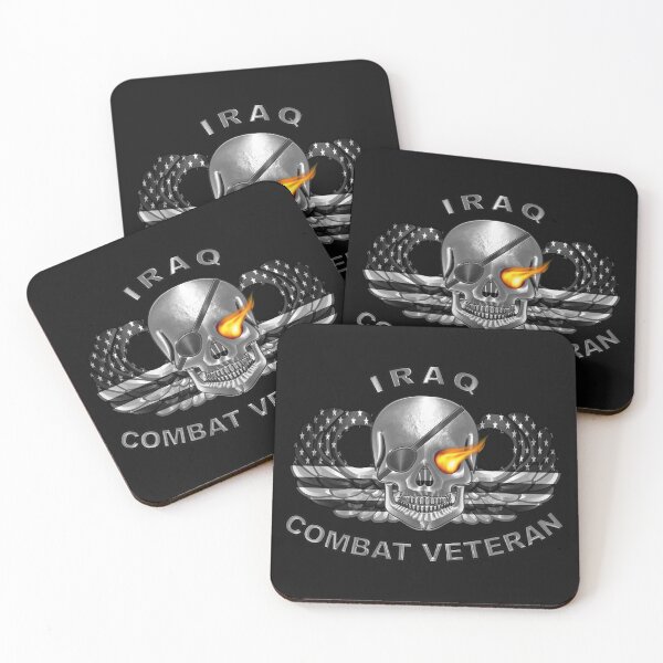 Item preview, Iraq  Airborne Combat Veteran designed and sold by SoldierAlways.