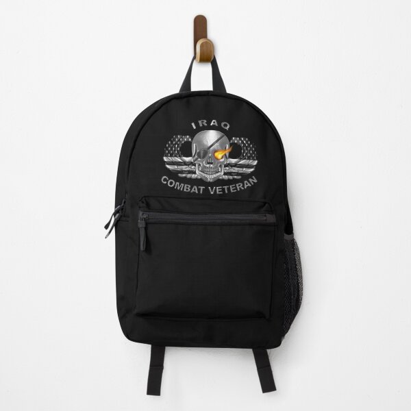 Item preview, Iraq Airborne Combat Veteran designed and sold by SoldierAlways.