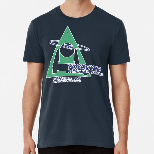Item preview, Yoyodyne Propulsion Systems - Team Banzai! designed and sold by Obscura Tee.