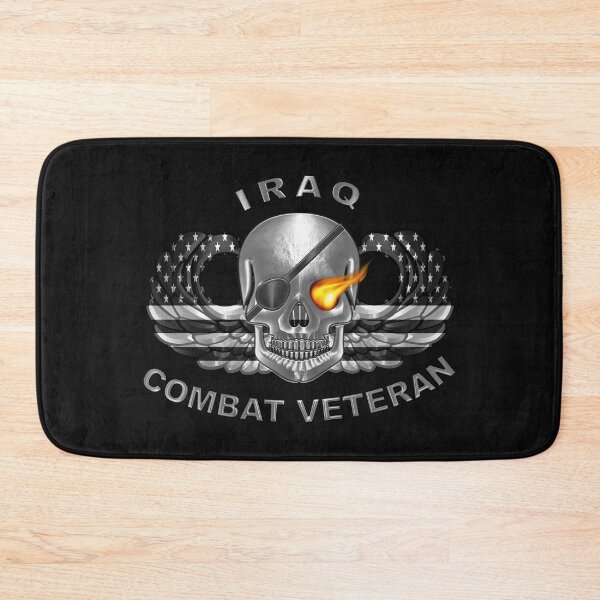 Item preview, Iraq  Airborne Combat Veteran designed and sold by SoldierAlways.