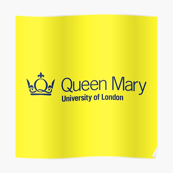 "Queen Mary College Logo" Poster for Sale by Redbubble
