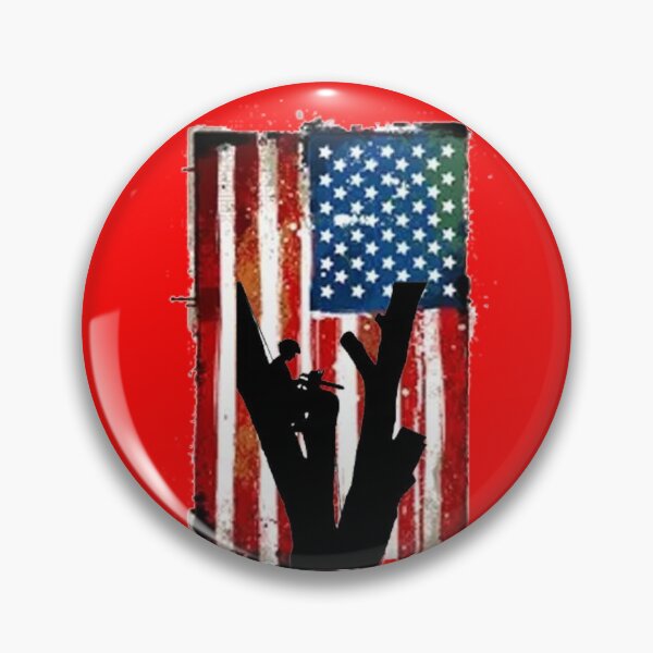 Item preview, Funny American Flag Arborist designed and sold by rachidhaz.