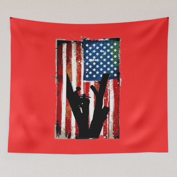 Item preview, Funny American Flag Arborist designed and sold by rachidhaz.