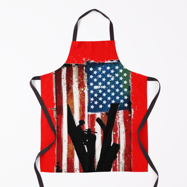 Item preview, Funny American Flag Arborist designed and sold by rachidhaz.