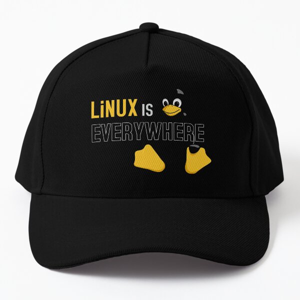 Linux is Everywhere Baseball Cap