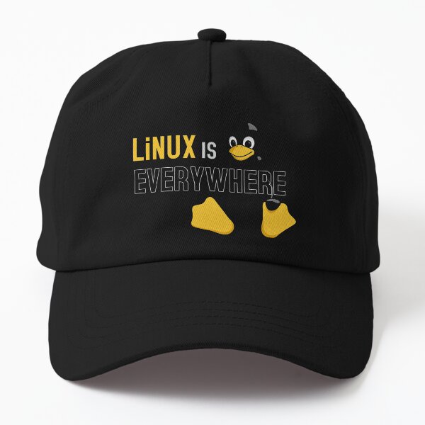Linux is Everywhere Dad Hat