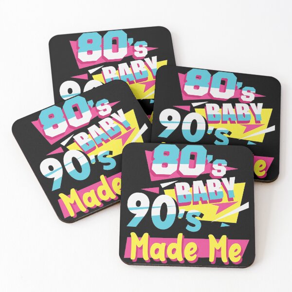 Item preview, 80's baby 90's made me designed and sold by pnkpopcorn.