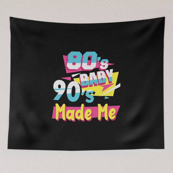 Item preview, 80's baby 90's made me designed and sold by pnkpopcorn.