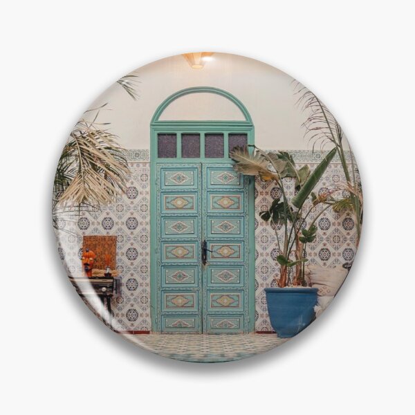 Item preview, Special Online Moroccan Riad Architecture – New Print designed and sold by BestOfTravel.