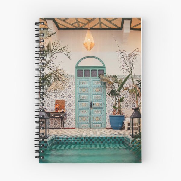 Item preview, Special Online Moroccan Riad Architecture – New Print designed and sold by BestOfTravel.