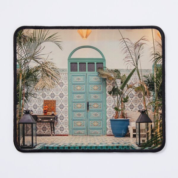 Item preview, Special Online Moroccan Riad Architecture – New Print designed and sold by BestOfTravel.