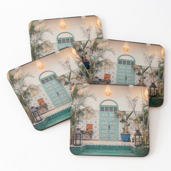 Item preview, Special Online Moroccan Riad Architecture – New Print designed and sold by BestOfTravel.