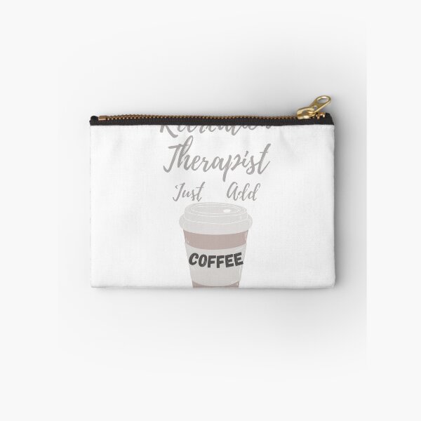 Item preview, Recreation Therapist Just Add Coffee designed and sold by RecOutLoud.