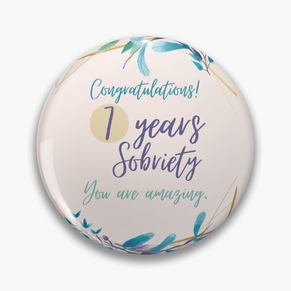Item preview, Sobriety Birthday - 7 years designed and sold by superbling.