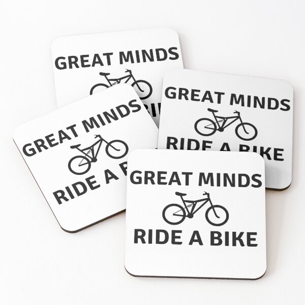 Item preview, Great Minds Ride A Bike designed and sold by Water Flick.