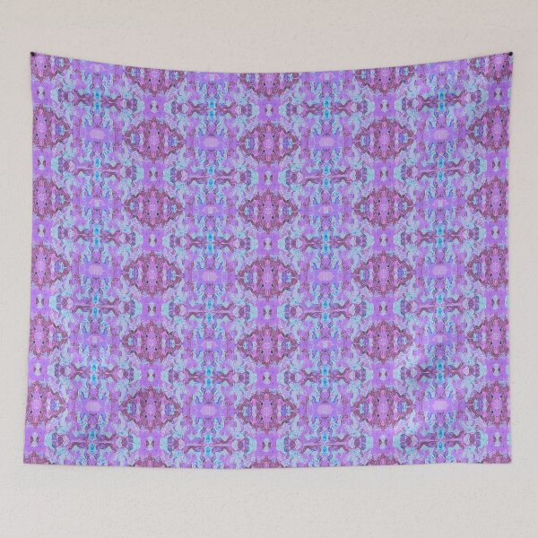 Item preview, HYACINTH Kilim; Sponge Texture designed and sold by ZENDYtechSTYLE.