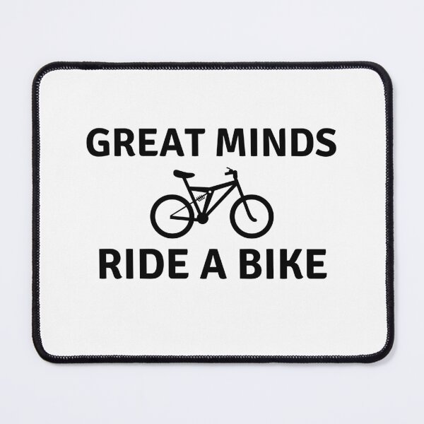 Item preview, Great Minds Ride A Bike designed and sold by Water Flick.