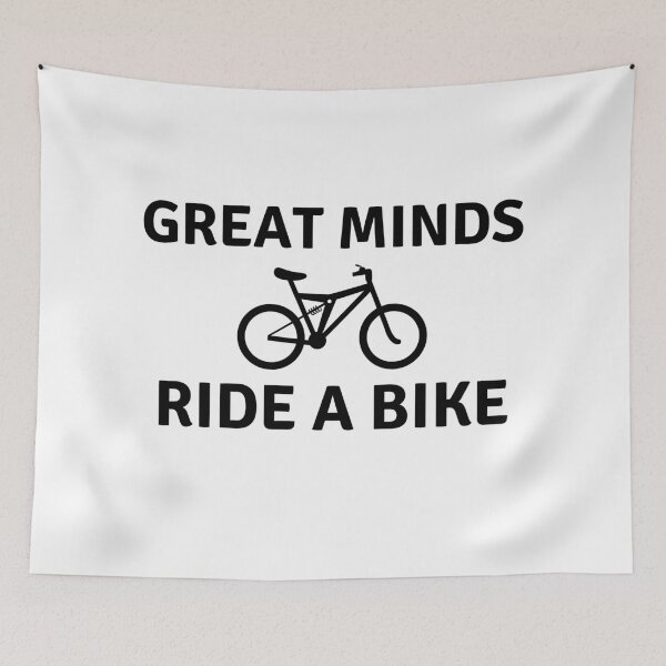 Item preview, Great Minds Ride A Bike designed and sold by Water Flick.