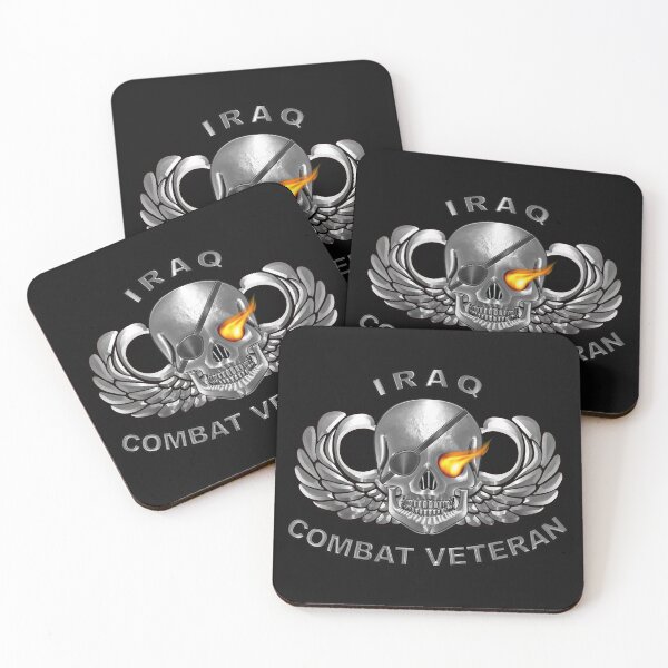 Item preview, Iraq  Airborne Combat Veteran designed and sold by SoldierAlways.