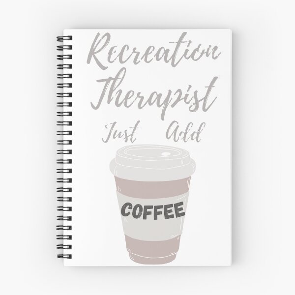 Item preview, Recreation Therapist Just Add Coffee designed and sold by RecOutLoud.