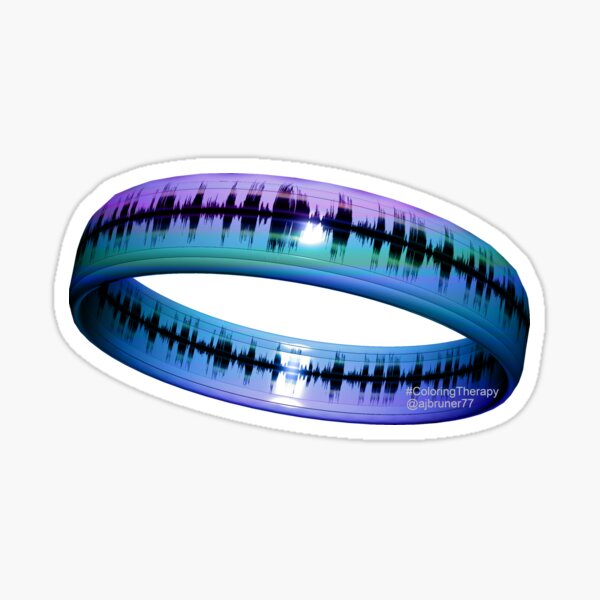 Modern Artilizer #5 Mozart Eine Kleine Nachtmusik Sticker