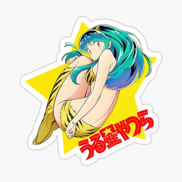 Urusei Yatsura Stickers for Sale | Redbubble