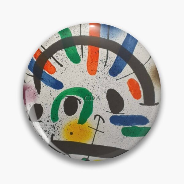 Item preview, Joan Miro Original Lithography III 1972 designed and sold by Vitage-Art45.