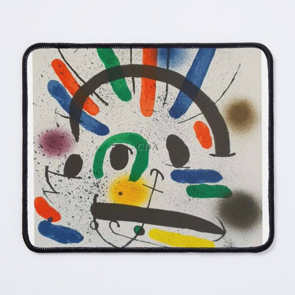 Item preview, Joan Miro Original Lithography III 1972 designed and sold by Vitage-Art45.