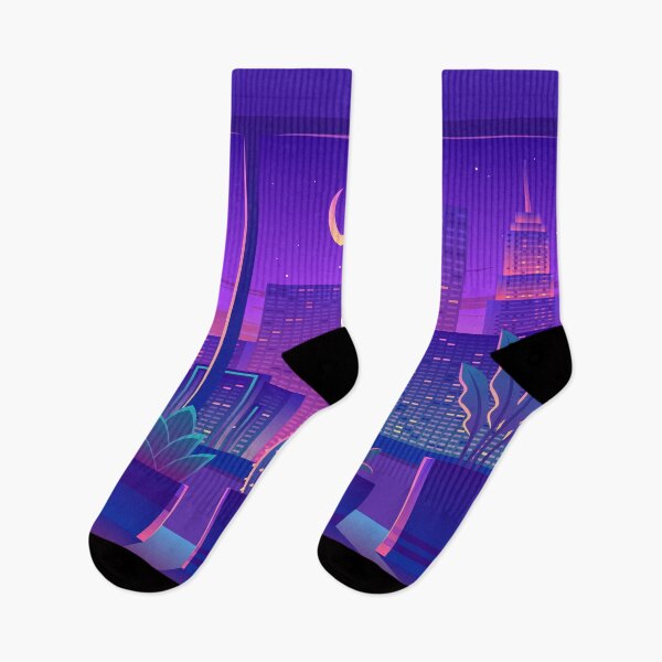 Item preview, City View In The Night designed and sold by Vector Scout Lab.