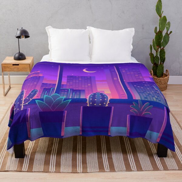 Item preview, City View In The Night designed and sold by Vector Scout Lab.