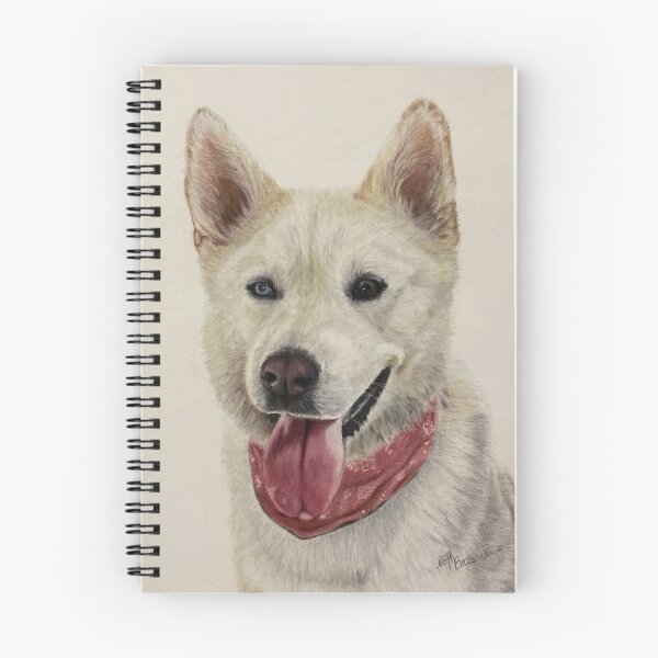 Aperçu de l'œuvre Husky Malamute aux yeux deux couleurs | amoureux des Husky créée et vendue par NathBros.