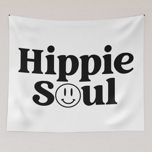 Item preview, HIPPIE SOUL designed and sold by RetroPlaceee.