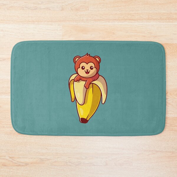 Item preview, Cute monkey banana designed and sold by JASN DESIGN.