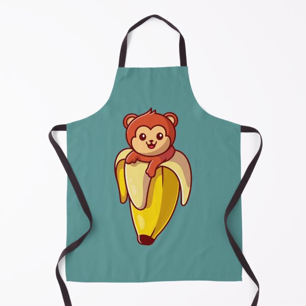 Item preview, Cute monkey banana designed and sold by JASN DESIGN.