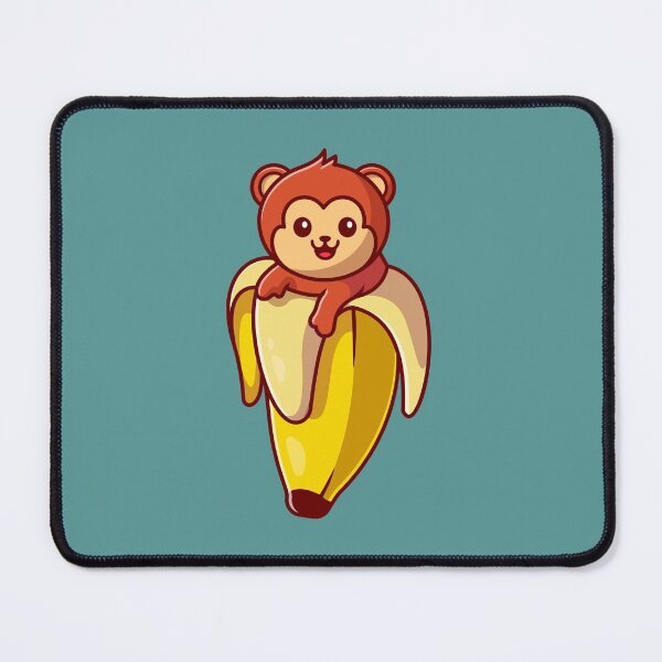Item preview, Cute monkey banana designed and sold by JASN DESIGN.